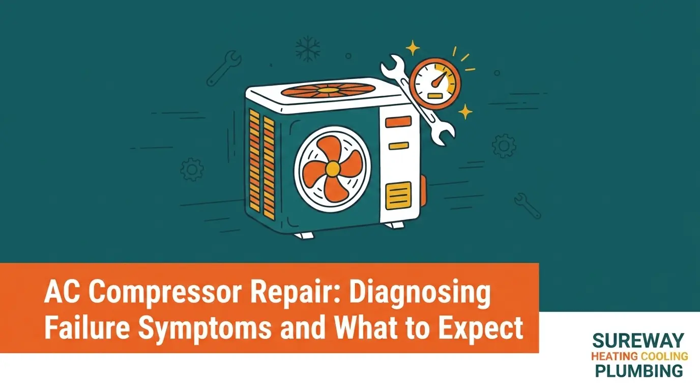 AC Compressor Repair: Diagnosing Failure Symptoms and What to Expect