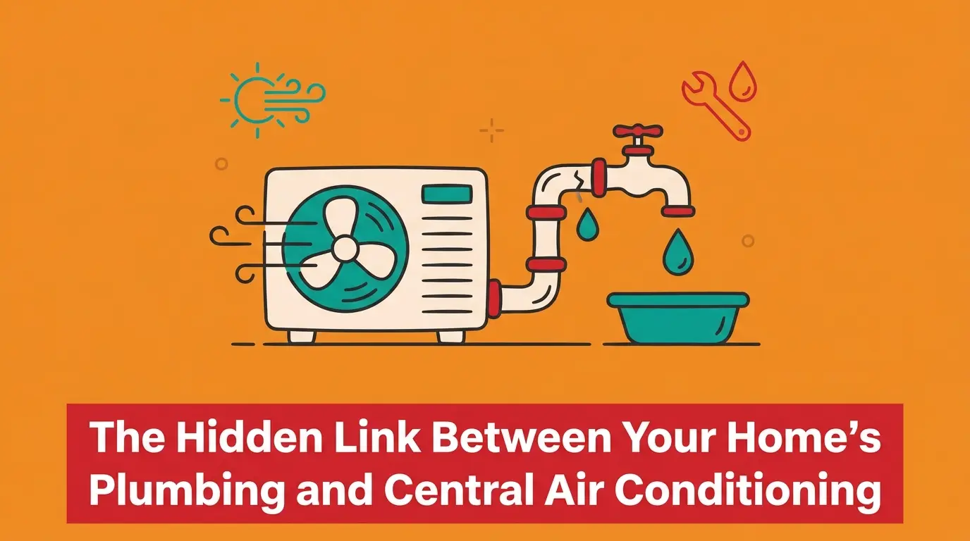 The Hidden Link Between Your Home's Plumbing and Central Air Conditioning