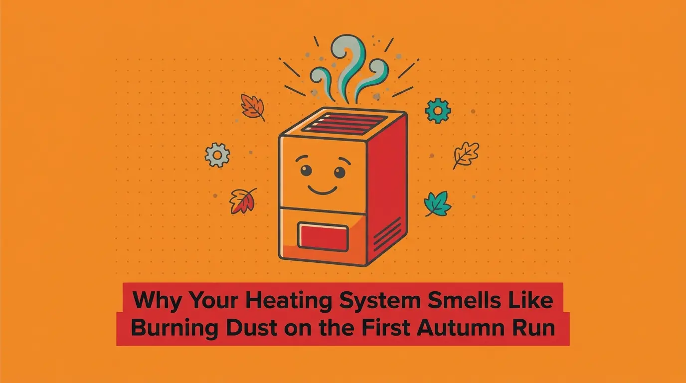 Why Your Heating System Smells Like Burning Dust on the First Autumn Run