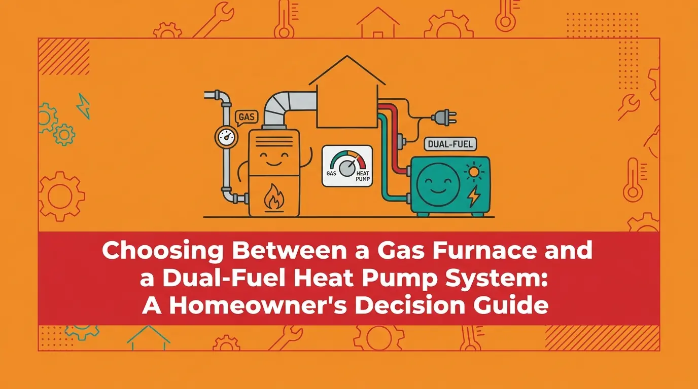 Choosing Between a Gas Furnace and a Dual-Fuel Heat Pump System
