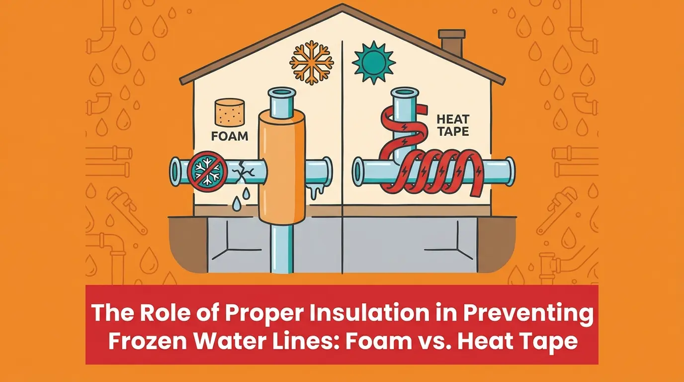 The Role of Proper Insulation in Preventing Frozen Water Lines
