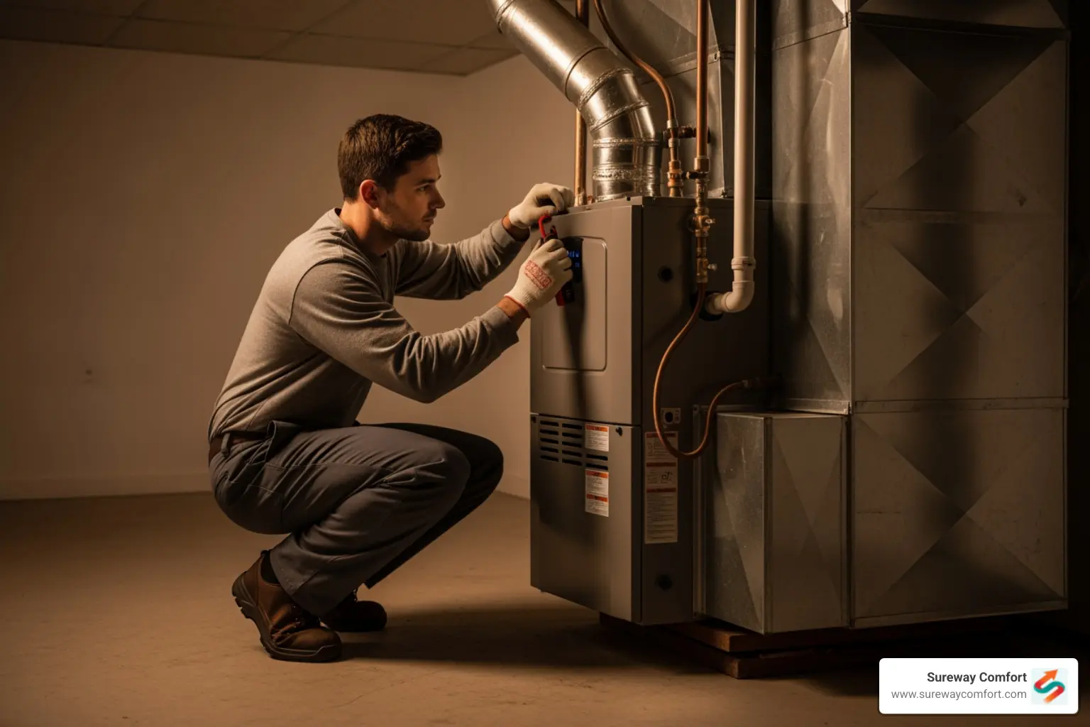 Rapid Relief: How to Get 24-Hour Furnace Installation in Bethel Park