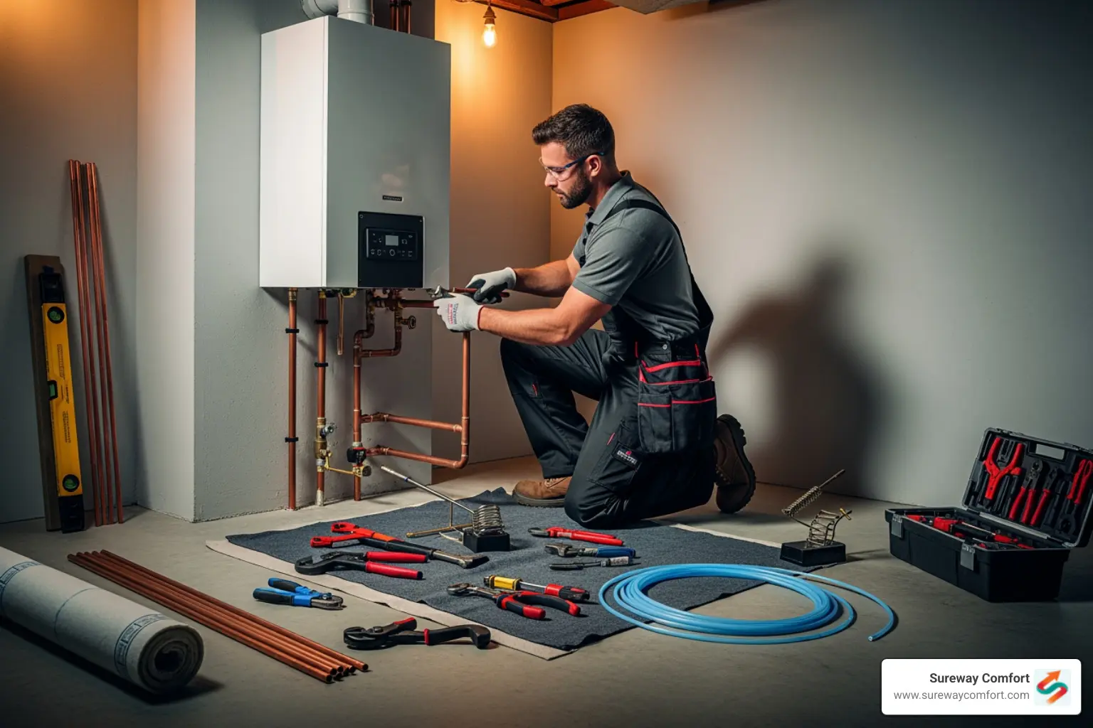 Crisis Averted: Your Guide to Same-Day Boiler Installation in Bethel Park, PA