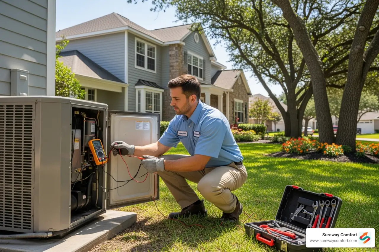 5 AC Repair Solutions That are Proven to Work