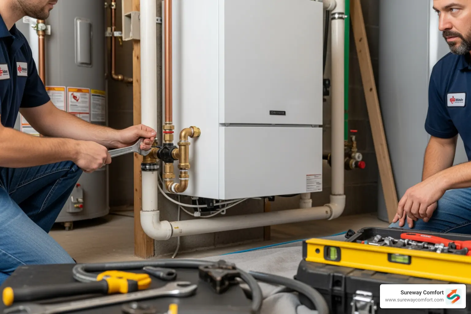 The A-Team of Heat for Boiler Installation in Bethel Park, PA