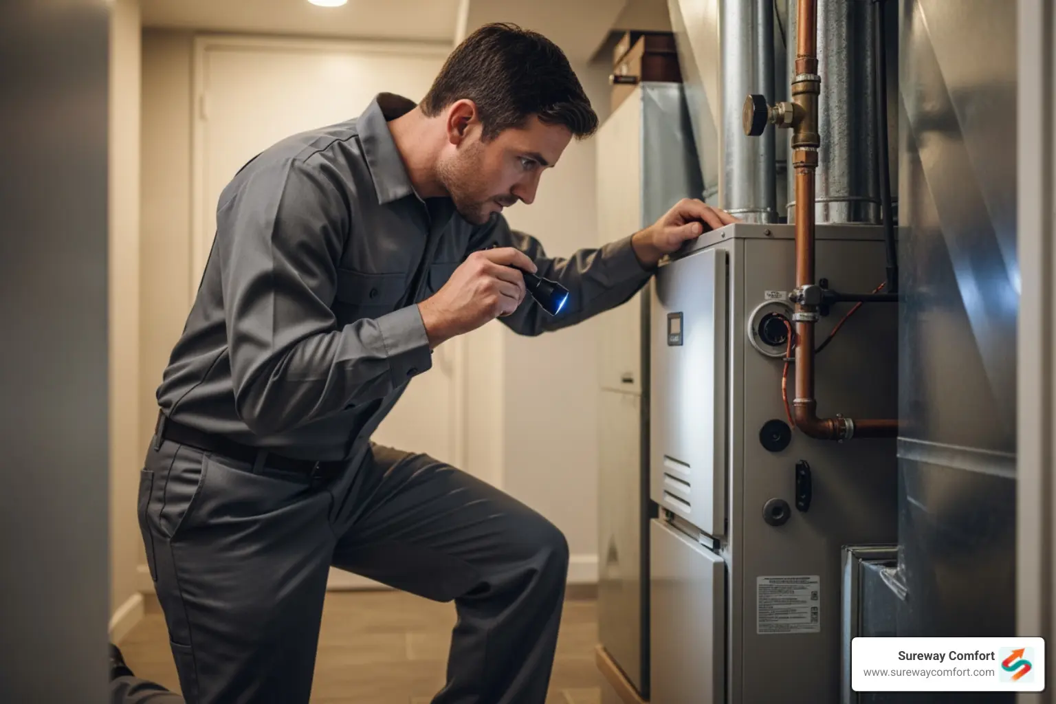 Professional Furnace Maintenance: Companies & Contractors Serving Bridgeville, PA