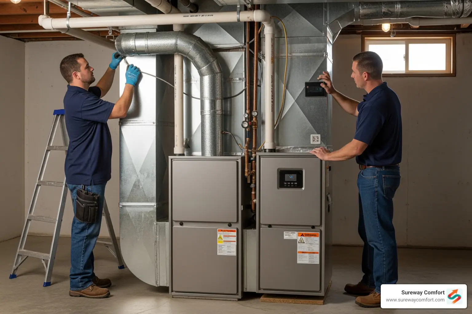 Warmth Guaranteed: Choosing the Best Furnace Replacement in Bridgeville