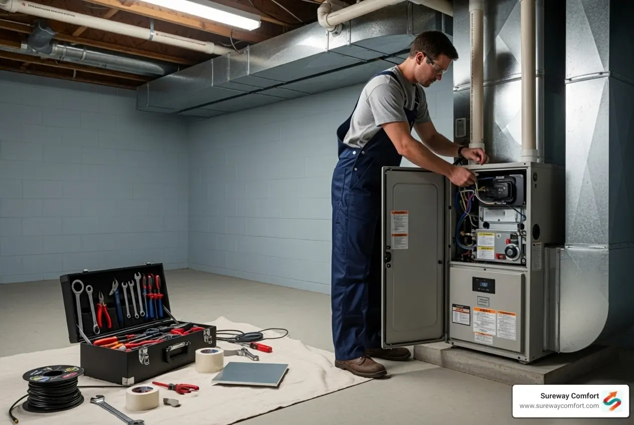 Who to Call When Your Furnace Falls Flat: Bridgeville's Premier Installation Services