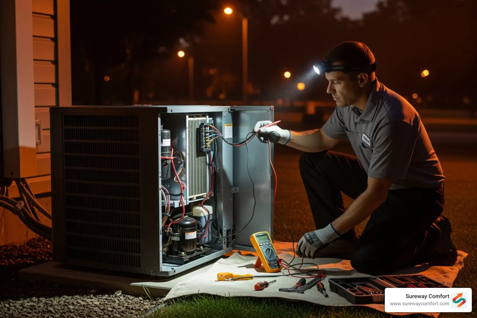 When Disaster Strikes: Finding 24/7 Emergency Plumbing and HVAC Help