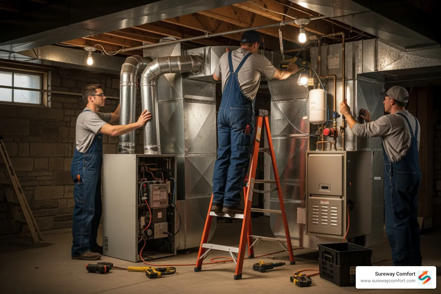 How to Get 24-Hour Emergency Furnace Replacement in Bethel Park, PA
