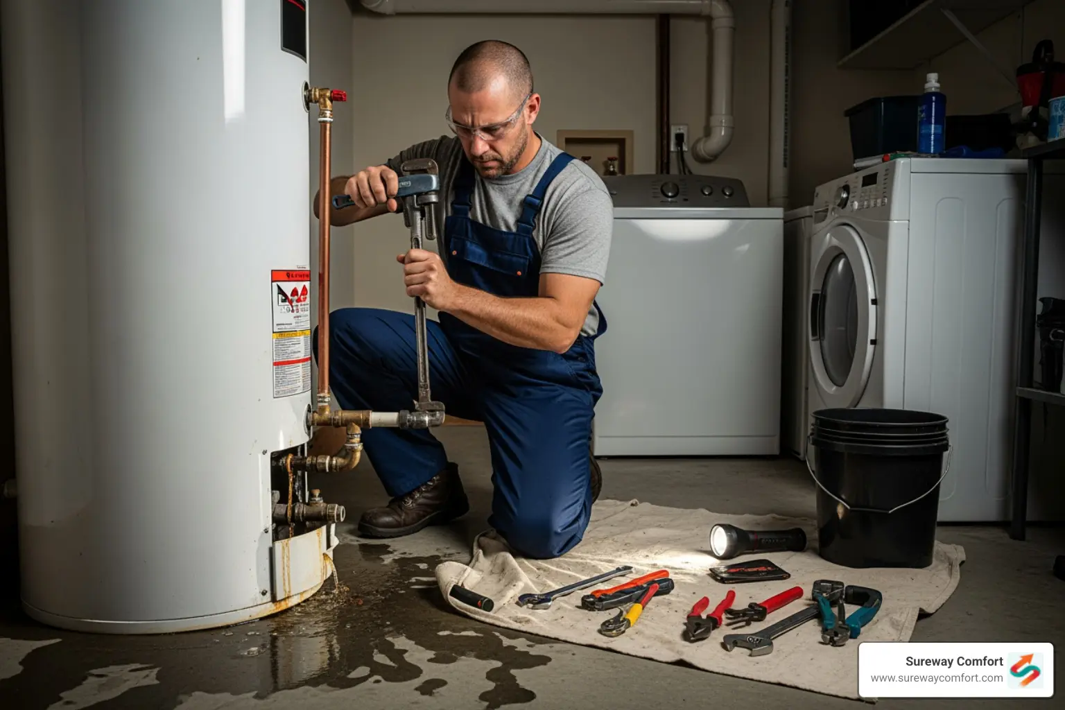 Bethel Park Emergency Water Heater Replacement: Get Help Fast