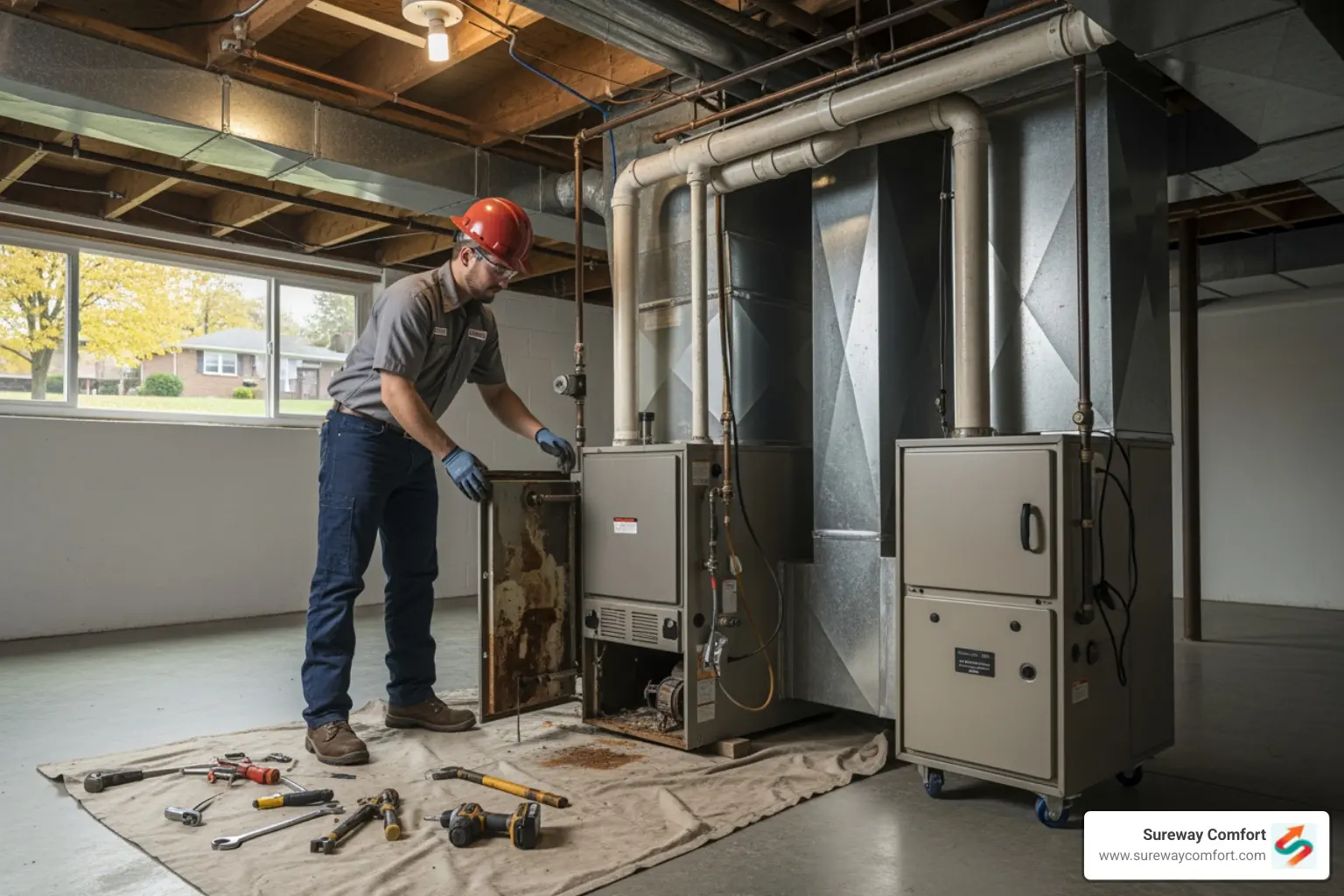 Heating Up Your Home: Expert Furnace Replacement in Bethel Park