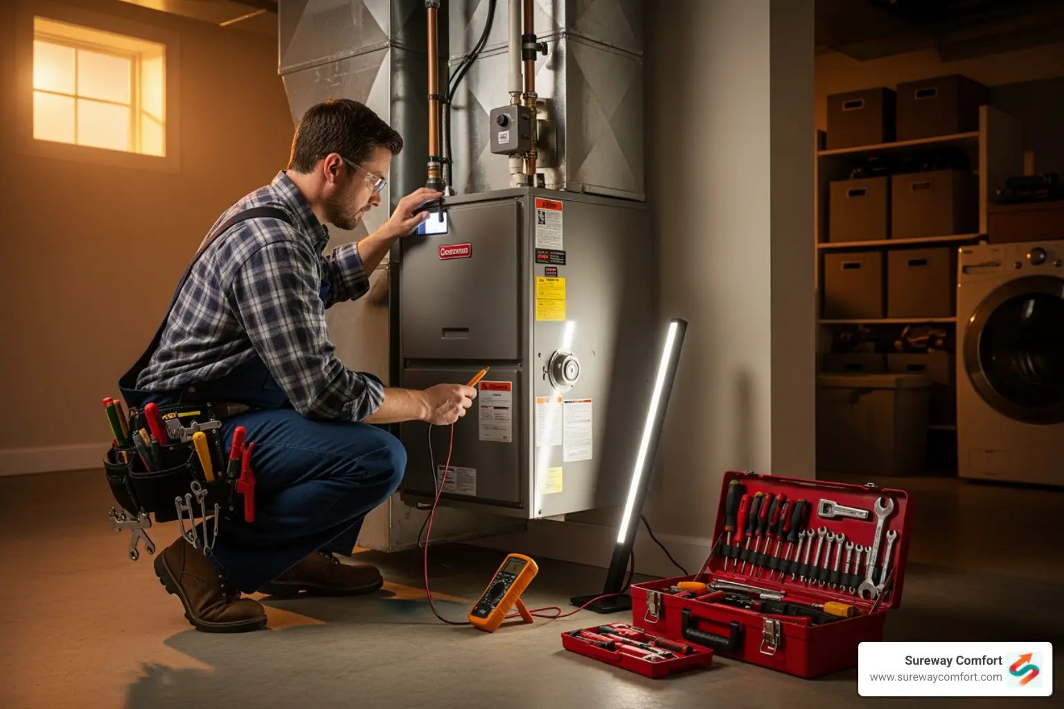 6 Signs You Need Help with Preventive Furnace Service Bridgeville PA
