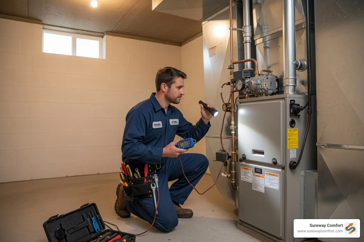 3 Seasonal Furnace Maintenance Bridgeville PA Services That are Proven to Deliver