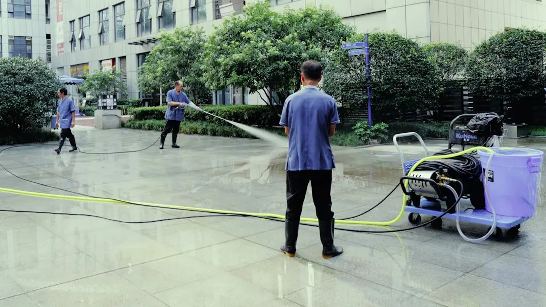 When Your Drains Need a Serious Power Wash