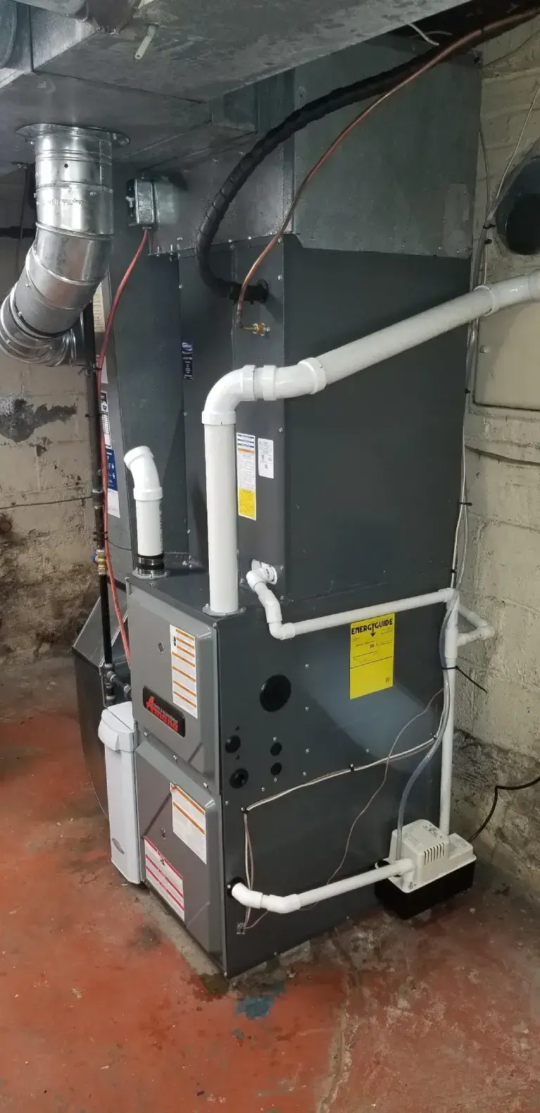 Image of a furnace unit
