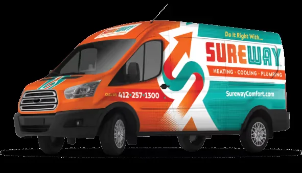 Sureway wrapped service van